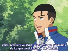 Prince of Tennis: A Day on Survival Mountain